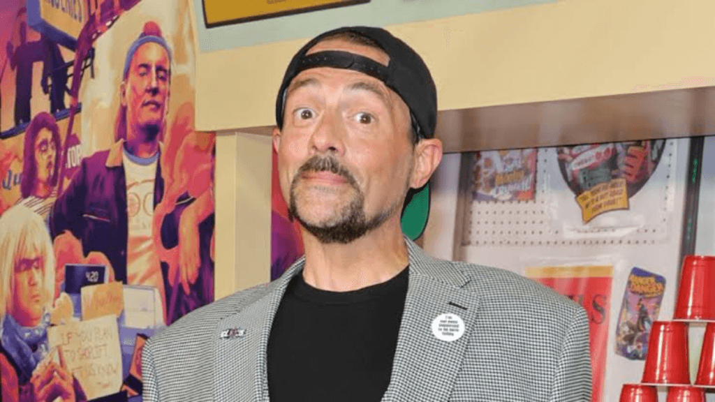 Kevin Smith tried to argue his new movie from an R rating to a PG-13. I didn't work.